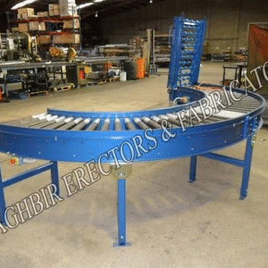 180 Degree Turn Roller Conveyor