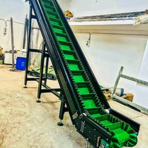 Cleated Belt Conveyor