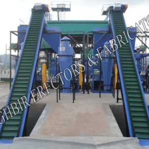 Cleated Belt Conveyor