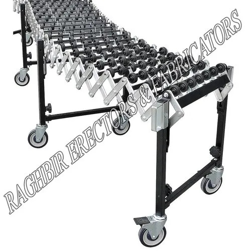 Collapsible Skate Wheel Roller Conveyor