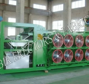 Batch Off Unit Machine for Rubber Sheet Cooling, 900 mm