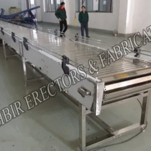 SS Slat Chain Conveyor