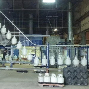 Cylinder Overhead Conveyor