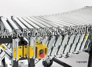 Electric Flexible Roller Conveyor