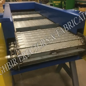 Electric Operated Slat Conveyor