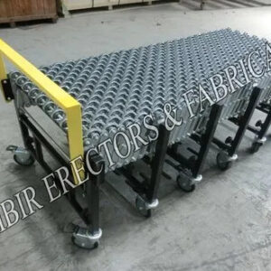 Expandable Skate Wheel Roller Conveyor