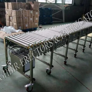 Flexible Power Free Roller Conveyor