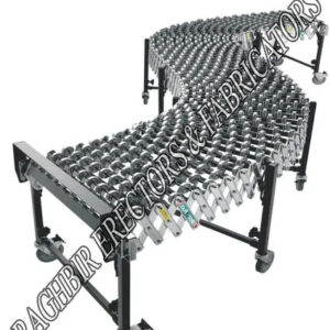 Gravity Skate Wheel Roller Conveyor