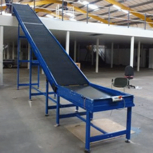 Inclined Belt Conveyor