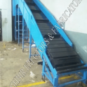 Inclined Slat Conveyor