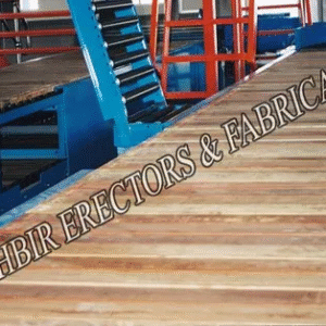 Wooden Slat Conveyor