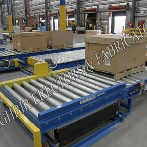 Live Roller Conveyor