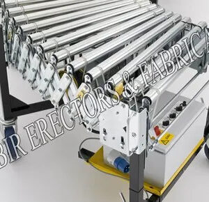 Motorized Expandable Roller Conveyor