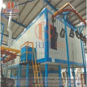 Overhead Storage Conveyor