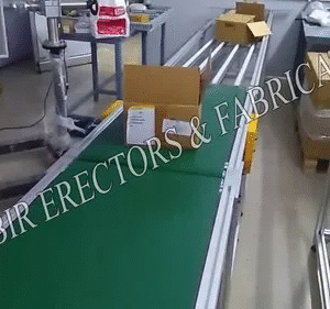 Packing Belt Conveyor