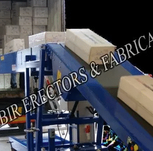 Portable Truck Loading Conveyor System