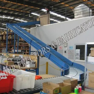 Power Free Roller Conveyor