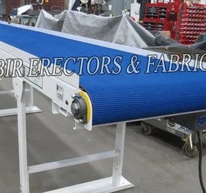 Rough Top Belt Conveyor