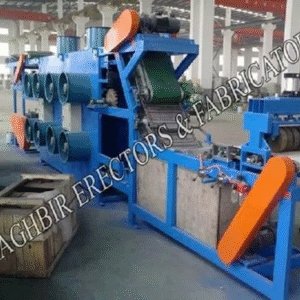 Batch Off Unit Rubber Sheet Cooling Machine, 800 mm