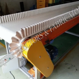 Side Wall Cleated Belt Conveyor