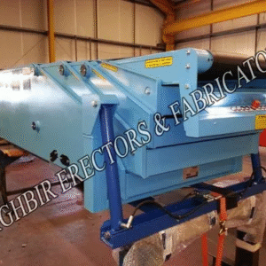 Telescopic Loading or Unloading Conveyor System