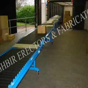 Telescopic Roller Conveyor