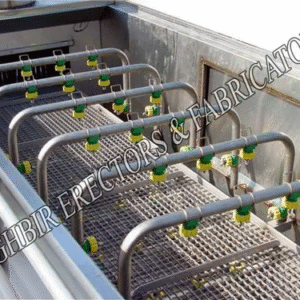 Spray Washing Conveyor